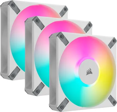 Produktbild von iCUE AF120 RGB ELITE 120-mm-PWM, Gehäuselüfter