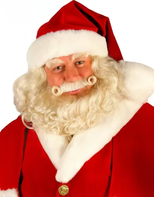 Produktbild von Weihnachtsmütze mit großem Bommel - Weihnachtsmann