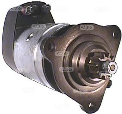 Imagen del producto de Arrancador de 24V, 6,6 kW, 11 dientes, modelo HC-CARGO. Experiencia IAM para, entre otros, vehículos SCANIA 4