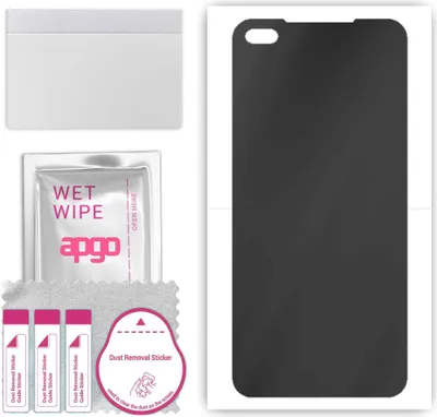 Produktbild von apgo Hydrogel Blickschutzfolie, Matt, kompatibel mit Realme X50 Pro 5G, Privacy Displayschutzfolie, Schutzfolie mit Positionierhilfe, Anti-Spy, kratzfest, einfache Montage