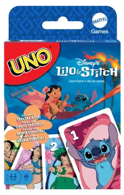 Zdjęcie produktu dla Mattel. JCC10 Uno. Lilo i Stitch