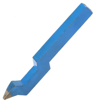 Productafbeelding van Stempel voor sieraden van staal - Gebogen markeergereedschap voor ringen en armbanden - Stempel voor 18-karaats goud
