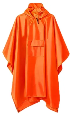 Productafbeelding van Elzusha - Herbruikbare Regenponcho met Mouwen en Zak - Waterdicht en Lichtgewicht