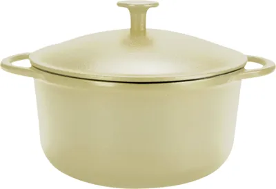 Immagine prodotto di Karl Krüger 94024 Pentola in ghisa Savanna con coperchio - smaltata - 24 cm