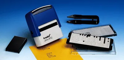 Produktbild von Typensatz für Typo-Printy und Typomatic 6004 4mm Packung mit 10 Stück