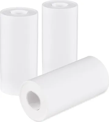 Obrázek produktu pro Bílá role termopapíru 56 mm, prvotřídní čirý tisk, čistá dřevní buničina s tiskárnou štítků, náplň do fotoaparátu, role termopapíru, termopapír pro tisk, papír pro tisk (3 role)