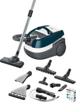 Produktbild von Bosch Serie 4 BWD41720, 1700 W, Trommel-Vakuum, Trocken&Nass, Staubbeutel, 5 l, EPA