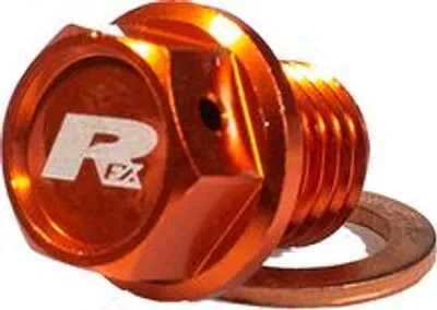 Produktbild von RFX Magnetische Ablassschraube [M12 x 12 mm x 1,50 - orange