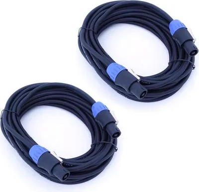 Immagine prodotto di keepdrum SC004 cavo per altoparlanti Speakon 20m 2 pezzi