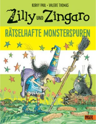 Produktbild von Zilly und Zingaro. Rätselhafte Monsterspuren