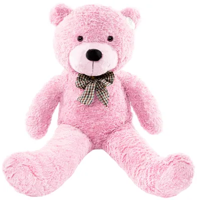 Image de Gustaw Teddy Bear Large XXL (Rosa, 250cm) Classico- Ours en peluche, Ours en peluche XXL, Ours en peluche Giant Teddy