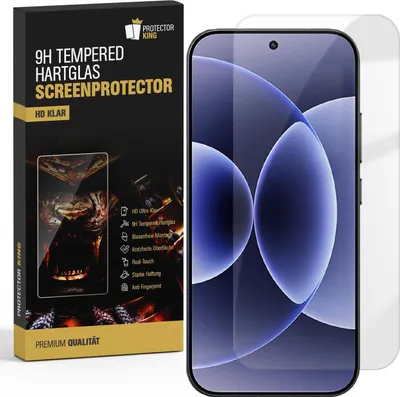Produktbild von 6x 9H Panzerglas für Xiaomi 17 Pro Max HD klar Tempered Glass Displayschutz Schutzglas Schutzfolie Screen-Protector