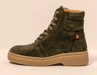 Image de El Naturalista Bottines pour Femme N5900S SILK SUEDE FOREST / ARPEA Couleur Vert