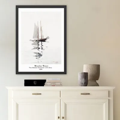 Produktbild von Wallity, SC7436502338366- FMS1332, Bunt, Leinwandbilder, 55 x 75 cm, 100% hölzern