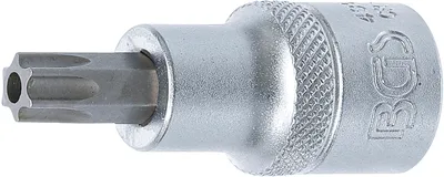Image de BGS Embout de tournevis à emmanchement carré 12,5 mm (1/2") profil T (pour Torx) avec alésage T50 - 4328