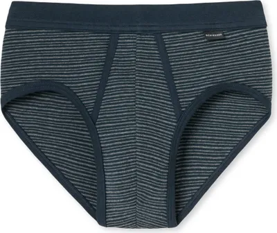 Produktbild von Schiesser Herren Sportslip Gr. 8  dunkelblau