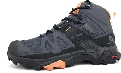 Produktbild von Salomon Shoes X Ultra 4 MID GTX Sportschuhe Damen Wanderschuhe Grau Freizeit, Schuhgröße:EUR 42.5 | UK 8.5