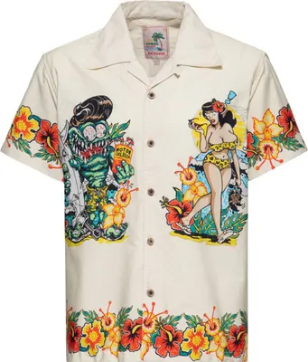 Zdjęcie produktu dla King Kerosin Hawaii Hemd "Make My Dreams come true" M