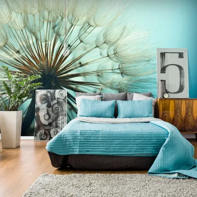 Produktbild von Basera Selbstklebende Fototapete Pusteblumenmotiv b-B-0059-a-c, mit UV-Schutz, 245x175 cm