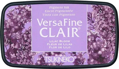 Productafbeelding van Tsukineko Versafine Clair Pigmentinkpad - Lilaroze
