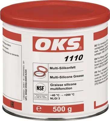 Immagine prodotto di Grasso multisiliconico OKS 1110 NSF-H1 - 1106450441