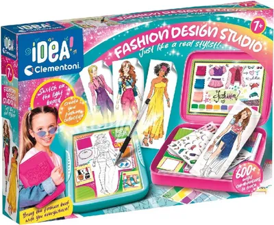 Obrázek produktu pro Clementoni idea módní návrhář