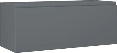 Immagine prodotto di Mexen Orio mobiletto da bagno sottolavabo 120 cm, 1 cassetto, grafite opaco - 91A10-12047-1-BF66