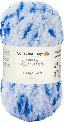 Produktbild von Schachenmayr Baby Smiles Lenja Soft, 25g Blue Spot Col Handstrickgarne