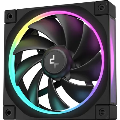 Immagine prodotto di DeepCool FL12 Computer case Fan 12 cm Black 1 pc(s)