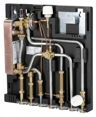 Produktbild von DANFOSS EVOFlat FSS 2 Wohnungsstation Heizung