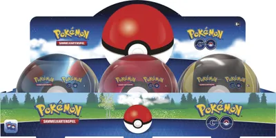 Produktbild von Pokémon Go Pokeball Tins Deutsch
