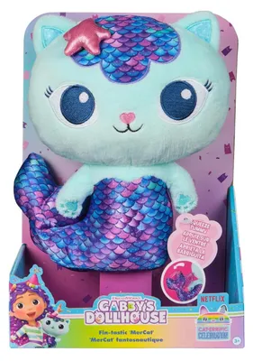 Immagine prodotto di Casa delle bambole di Gabby Plus Deluxe MerCat Interattivo 25 cm