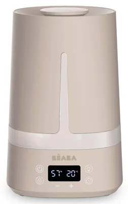 Produktbild von BÉABA, Luftbefeuchter Für Kinderzimmer, 4L, 27 Stunden Laufzeit, Leise, 7 Farben