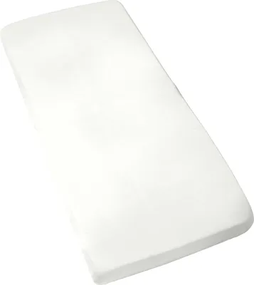 Produktbild von Erwin Müller Baby-Spannbettlaken Murnau" weiß 40x90 cm"