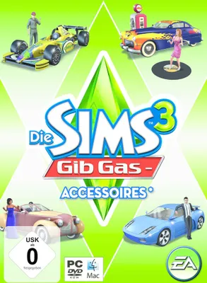 Produktbild von Die Sims 3 - Gib Gas Accessoires