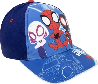 Zdjęcie produktu dla Czapka dziecięca Spidey niebieska (51 cm)