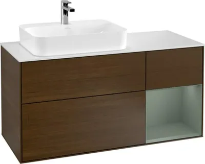 Produktbild von Villeroy & Boch G401GMGN Waschbeckenunterschrank Finion G40