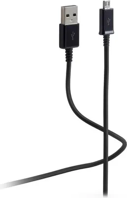 Produktbild von USB-Ladekabel A Stecker auf USB Micro B, blau, 2m