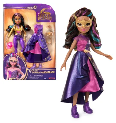 Produktbild von Unicorn Academy - Deluxe Maskenball Sophia