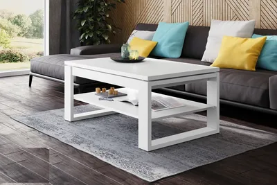 Produktbild von Design Couchtisch Multifunktion Arbeitstisch Tisch Nuo Ablage Esstisch