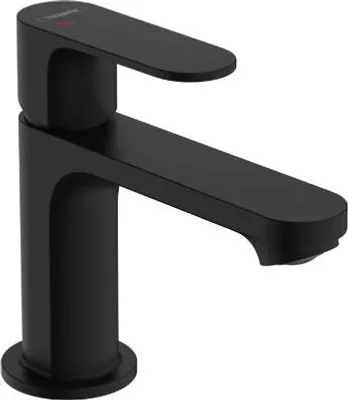 Image de hansgrohe Rebris S Mitigeur monocommandé pour lavabo 80 CoolStart avec vidage, saillie 121 mm, 72513000