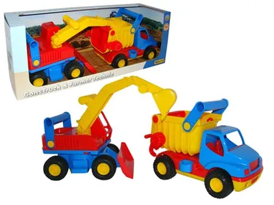 Produktbild von ConsTruck Kipper und ConsTruck Bagger