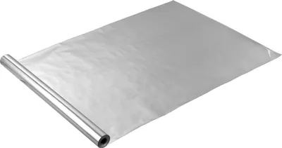 Obrázek produktu pro SucceBuy izolační fólie 0,15 mm, izolační fólie, reflexní fólie 76,2 x 1,22 m, oboustranná tepelná ochrana z hliníkové fólie, tepelná fólie, tepelně izolační role na okna a střechy karavanů