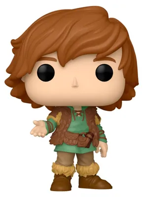 Productafbeelding van How to Train Your Dragon, LAM POP! Vinyl Figuur, Hiccup, 9 cm