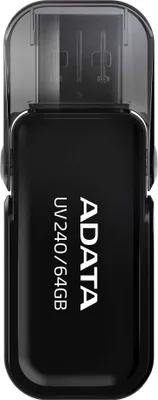 Immagine prodotto di ADATA Flash Disk 64GB UV240, USB 2.0 Dash Drive, černá