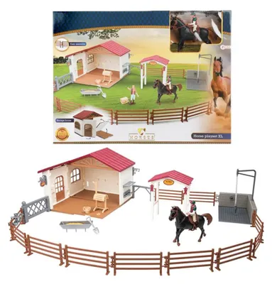 Image de Toi-Toys Toi Toys Chevaux Set de jeu avec chevaux XL