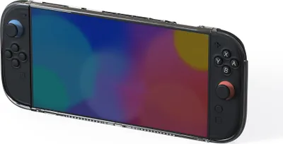 Obrázek produktu pro INF Křišťálově čisté PC pouzdro pro Nintendo Switch 2 - dělený design