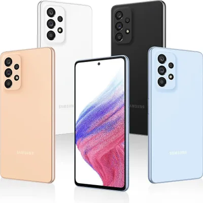 Obrázok produktu pre SAMSUNG Galaxy A53 SM-A536B/DS 5G 128GB 6GB - / Farba:úžasná modrá