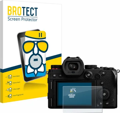 Produktbild von BROTECT Entspiegelungs Schutzglas für Panasonic Lumix DC-S5 / DC-S5D (2024) Schutzfolie Panzer Folie Glas Display Schutz matt