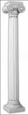 Produktbild von 211cm Antike Säule Säulen Stein Skulptur Statue Römischer Garten Stil Stein 262